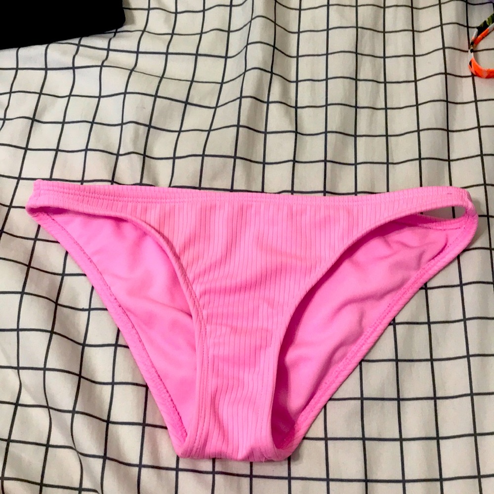 Pink Bathing Suit Bottoms